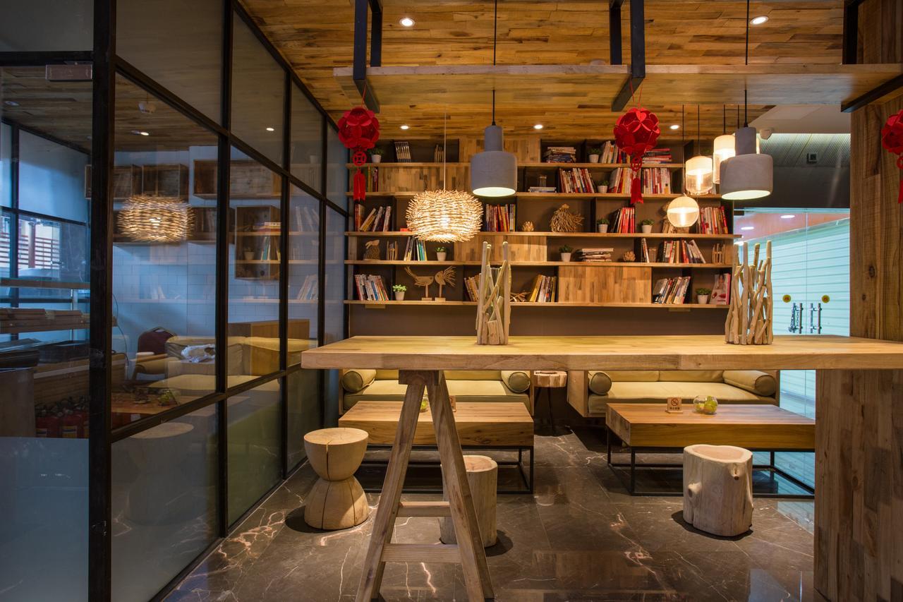 Yat House Hotel Guangzhou Luaran gambar