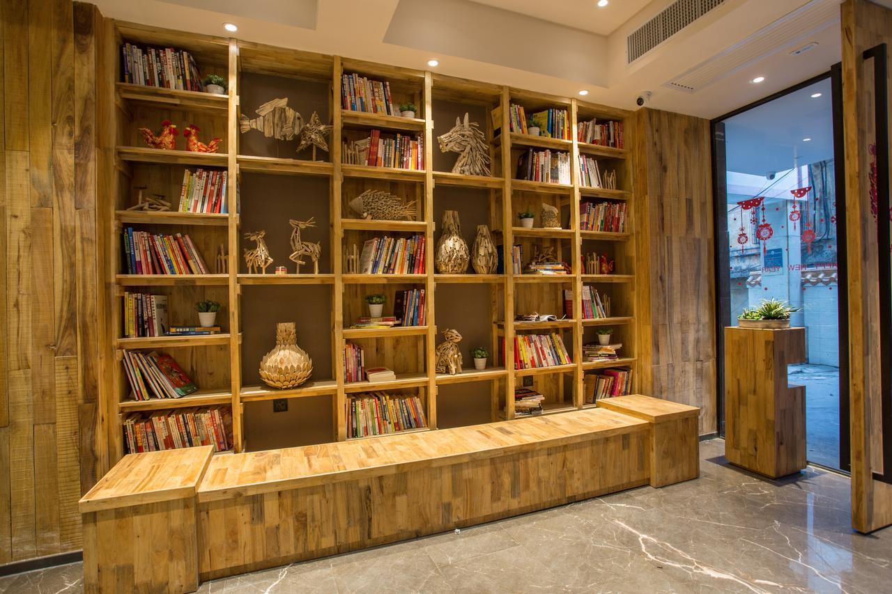 Yat House Hotel Guangzhou Luaran gambar